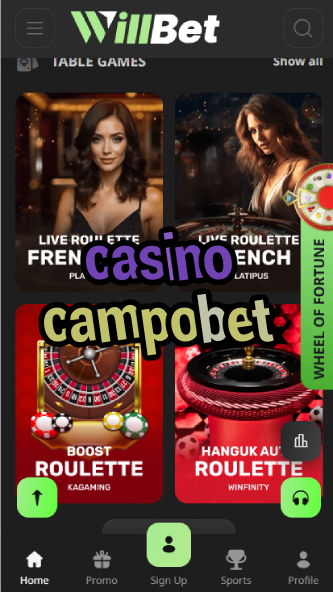 Casino Campobet - Sports-Focused Casino-casinoorder.vip