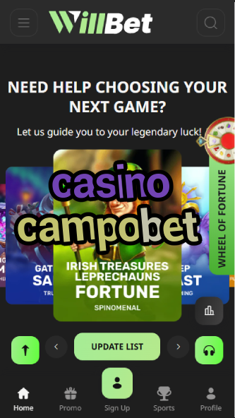 Casino Campobet - Sports-Focused Casino-casinoorder.vip