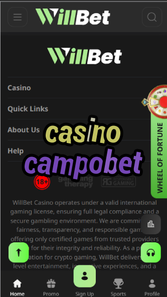 Casino Campobet - Sports-Focused Casino-casinoorder.vip