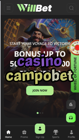 Casino Campobet - Sports-Focused Casino-casinoorder.vip